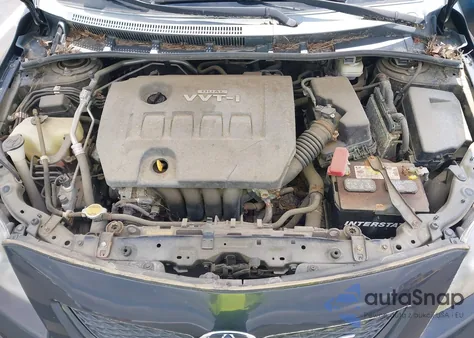 2010 Toyota Corolla S z USA, uszkodzony, nr VIN 2T1BU4EEXAC364264